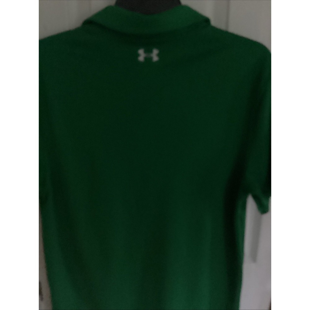 Men's Under Armor‎ Polo  Shirt Green Size Small - Picture 6 of 6